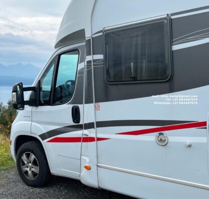 Fiat Ducato Sunlight T-58 | 2017 | 62.500 km | 130 ch | Manuel - Image 3