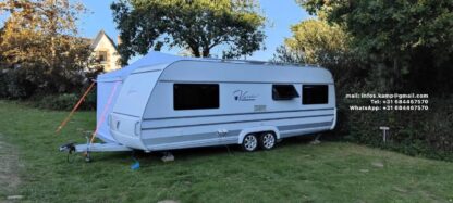 Tabbert Verdi W26 | 2013 | 4 couchages | Excellent état