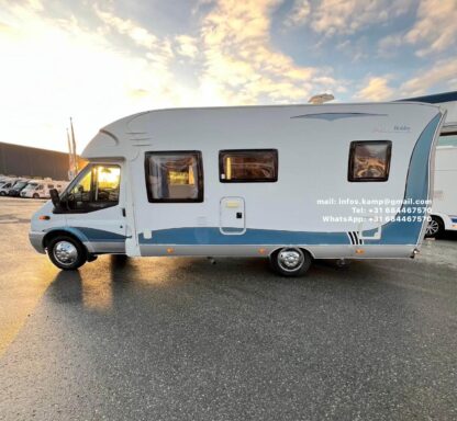 Hobby Siesta 650 | 2008 | 140 ch | 4 couchages | Fiabilité Ford - Image 2