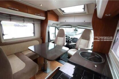 FIAT 3.0 156 CH Adria MATRIX / 2011 / automatique / diesel / 52000 Km - Image 2
