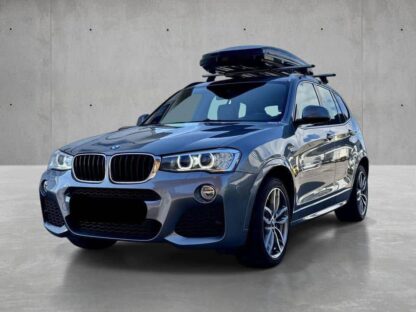 BMW X3 xDrive20d M Sport – 190 ch – 2016 – 121 000 km