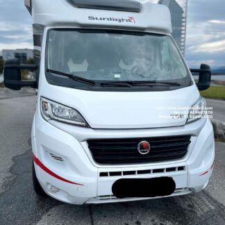 Fiat Ducato Sunlight T-58 | 2017 | 62.500 km | 130 ch | Manuel
