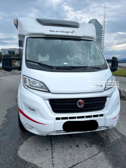 Fiat Ducato Sunlight T-58 | 2017 | 62.500 km | 130 ch | Manuel