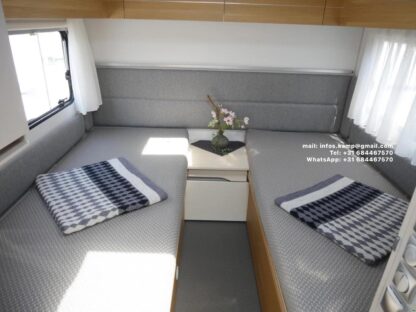 Adria Adora 542 UL | 2025 | Neuve | 4 couchages | Pack Swiss inclus - Image 3