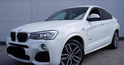 BMW X4 xDrive20d M Sport – 190 ch – 4x4 – 2015 – 121 600 km