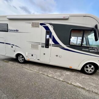 Concorde Credo I 693H | 2010 | 130 ch | Intégral Haut de Gamme
