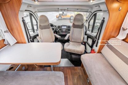 Fiat Dethleffs Spirit T7150.1 – 2015 – 148 ch – Boîte manuelle - Image 4