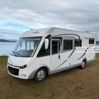 Carthago Malibu I 460 2.3L 149Hp 2017 Automatique