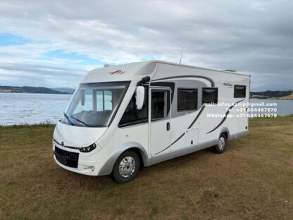 Carthago Malibu I 460 2.3L 149Hp 2017 Automatique