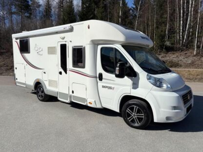 Rapido S6 2.3L 148 ch - 2015 - Automatique
