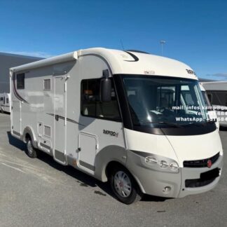Rapido 8080DF 2.3L 148ch 2016 Automatique