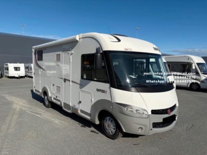 Rapido 8080DF 2.3L 148ch 2016 Automatique