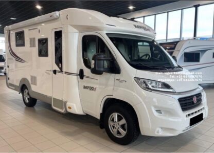 Rapido 650F – 2018 – 4 places – 4 couchages – 131 ch - Image 6