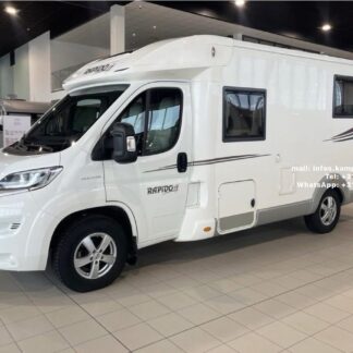 Rapido 650F – 2018 – 4 places – 4 couchages – 131 ch