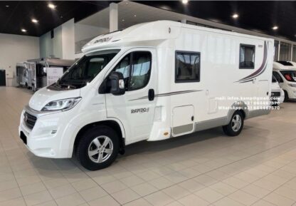 Rapido 650F – 2018 – 4 places – 4 couchages – 131 ch