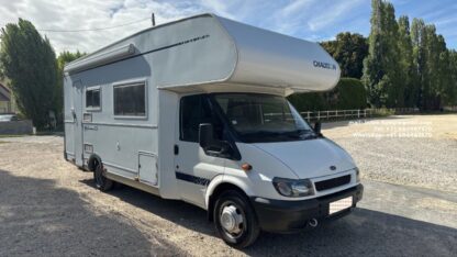Chausson Welcome 26 – 2001 – 137 000 km