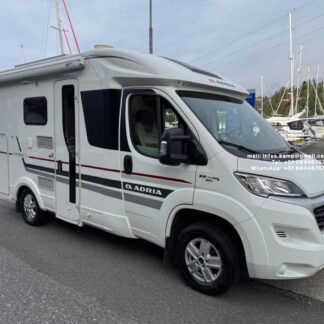 Adria Compact SLS - 2017 - 4 places - 4 couchages - 150 ch
