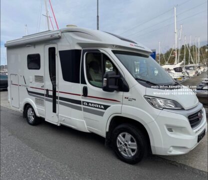 Adria Compact SLS - 2017 - 4 places - 4 couchages - 150 ch