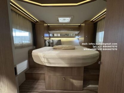 Malibu I 440 QB – 2017 – 4 places – 4 couchages – 150 ch - Image 4