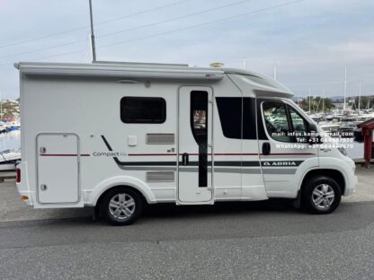 Adria Compact SLS - 2017 - 4 places - 4 couchages - 150 ch - Image 2
