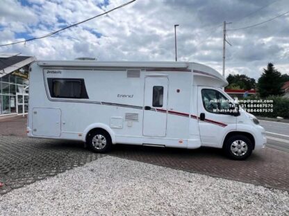 Dethleffs T 7057 Trend – 2017 – 148 ch