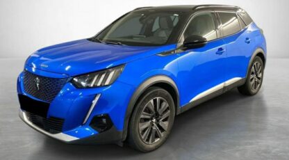 Peugeot 2008 Électrique 136 ch – 2020