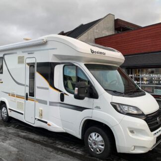 Benimar Mileo 295 – 2016 – 50 800 km