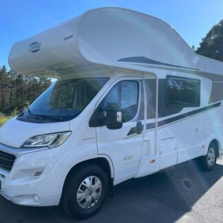 Carado Capron A 361 – 2019 – 33 400 km