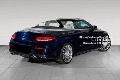 Mercedes-Benz C180 Cabriolet AMG – 156 ch - Image 2