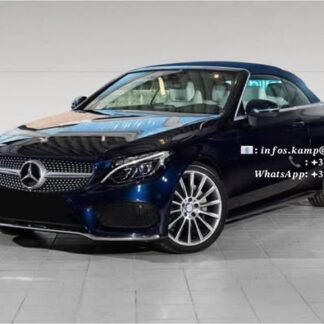 Mercedes-Benz C180 Cabriolet AMG – 156 ch