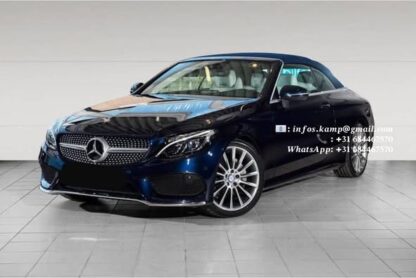 Mercedes-Benz C180 Cabriolet AMG – 156 ch