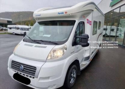 Fiat Eura Mobil Contura 670 SB | 2007