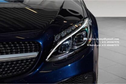 Mercedes-Benz C180 Cabriolet AMG – 156 ch - Image 3