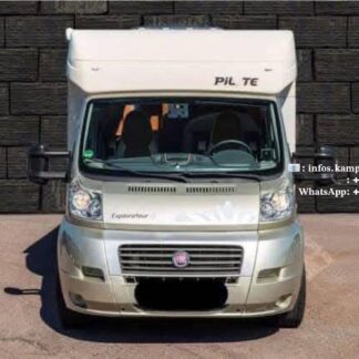 Fiat Pilote Explorer 2.3 130 HP (2010) - Comfort & Adventure