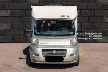 Fiat Pilote Explorer 2.3 130 HP (2010) - Comfort & Adventure