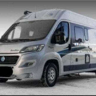 FIAT 2.3 150 CH Knaus BoxStar 600 Lifetime 2017