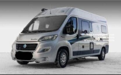 FIAT 2.3 150 CH Knaus BoxStar 600 Lifetime 2017