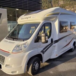 Sunlight T64 - 2012 - 35.300 km - 148 HP