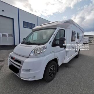 Fiat 2.3 131 CH Bürstner Nexxo T660 2011