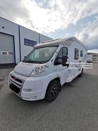 Fiat 2.3 131 CH Bürstner Nexxo T660 2011