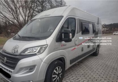 Fiat 2.0 120 CH Hymermobil (2015)