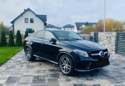 Mercedes-Benz GLE 400 4MATIC 9G-TRONIC (2016