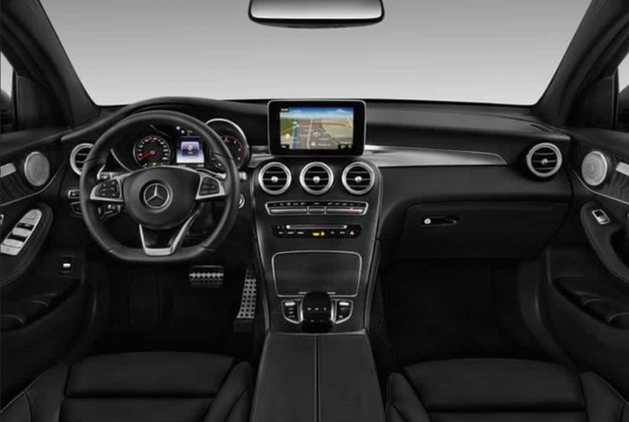 MERCEDES GLC COUPE - Image 2