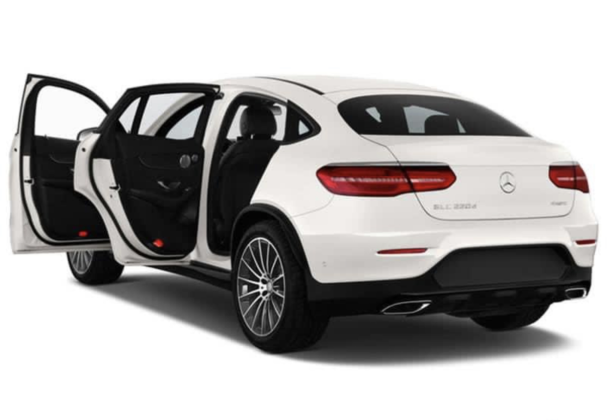 MERCEDES GLC COUPE - Image 5