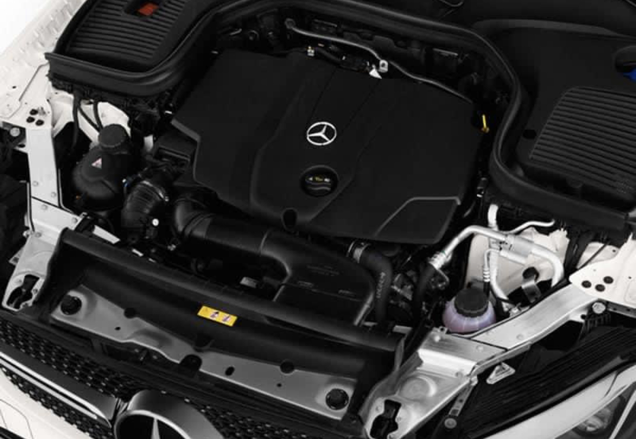 MERCEDES GLC COUPE - Image 9