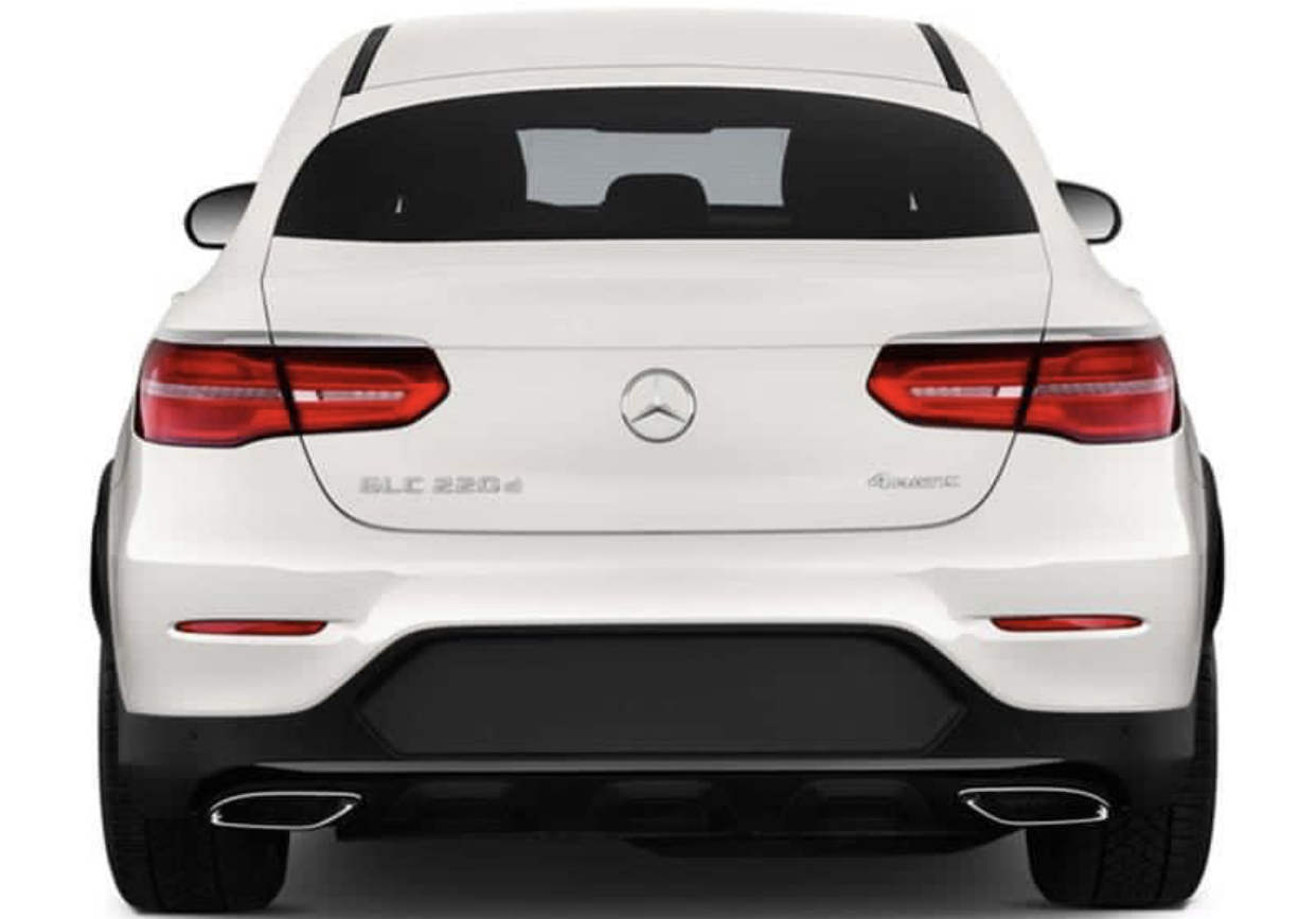 MERCEDES GLC COUPE - Image 4