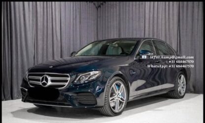 Mercedes-Benz E-Klasse 350e AMG Skinn Avantgarde