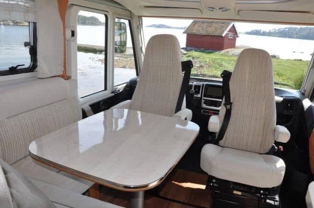 Hymer B 588 Dynamic Line – 2017 – 148 ch – Édition Premium - Image 3