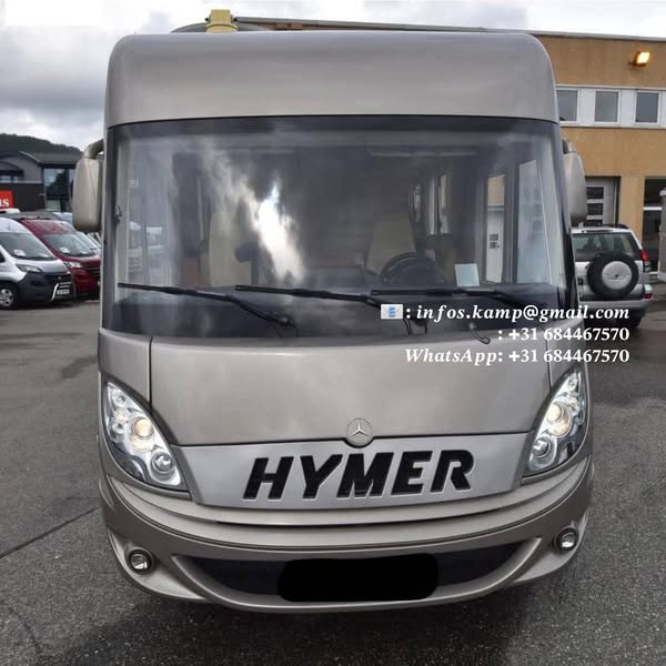 Hymer Starline S B 680 – 2015 – 76 000 km – Mercedes 190 ch