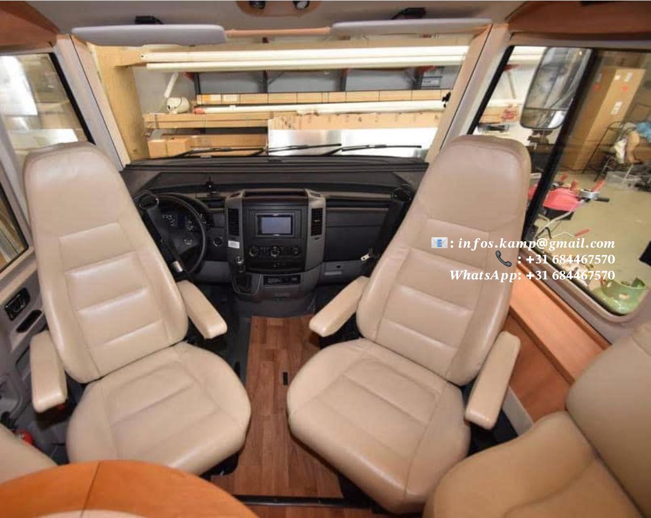 Hymer Starline S B 680 – 2015 – 76 000 km – Mercedes 190 ch - Image 7